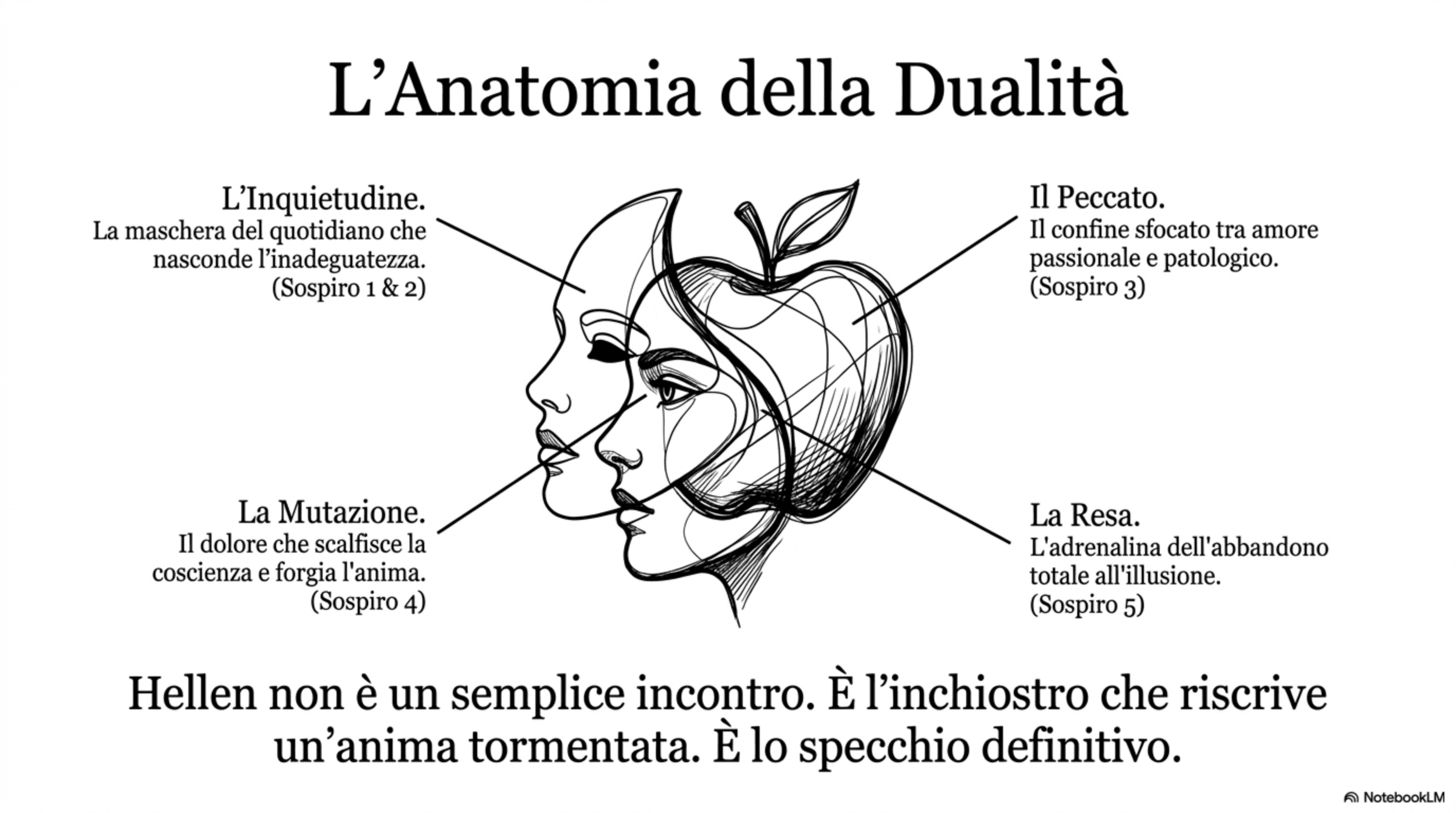 Anatomia della dualità — Hellen non è un semplice incontro