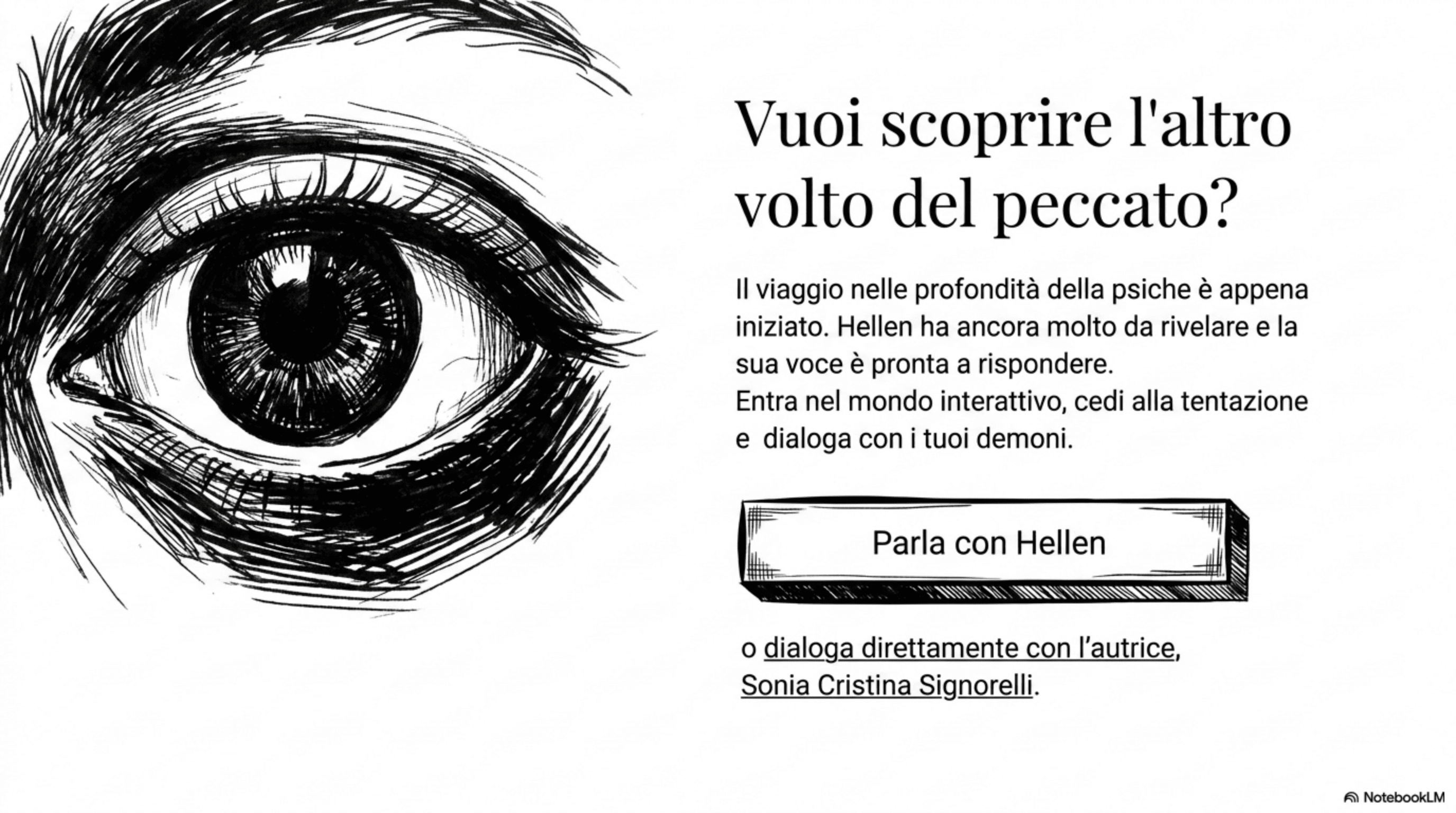 Vuoi scoprire l'altro volto del peccato?