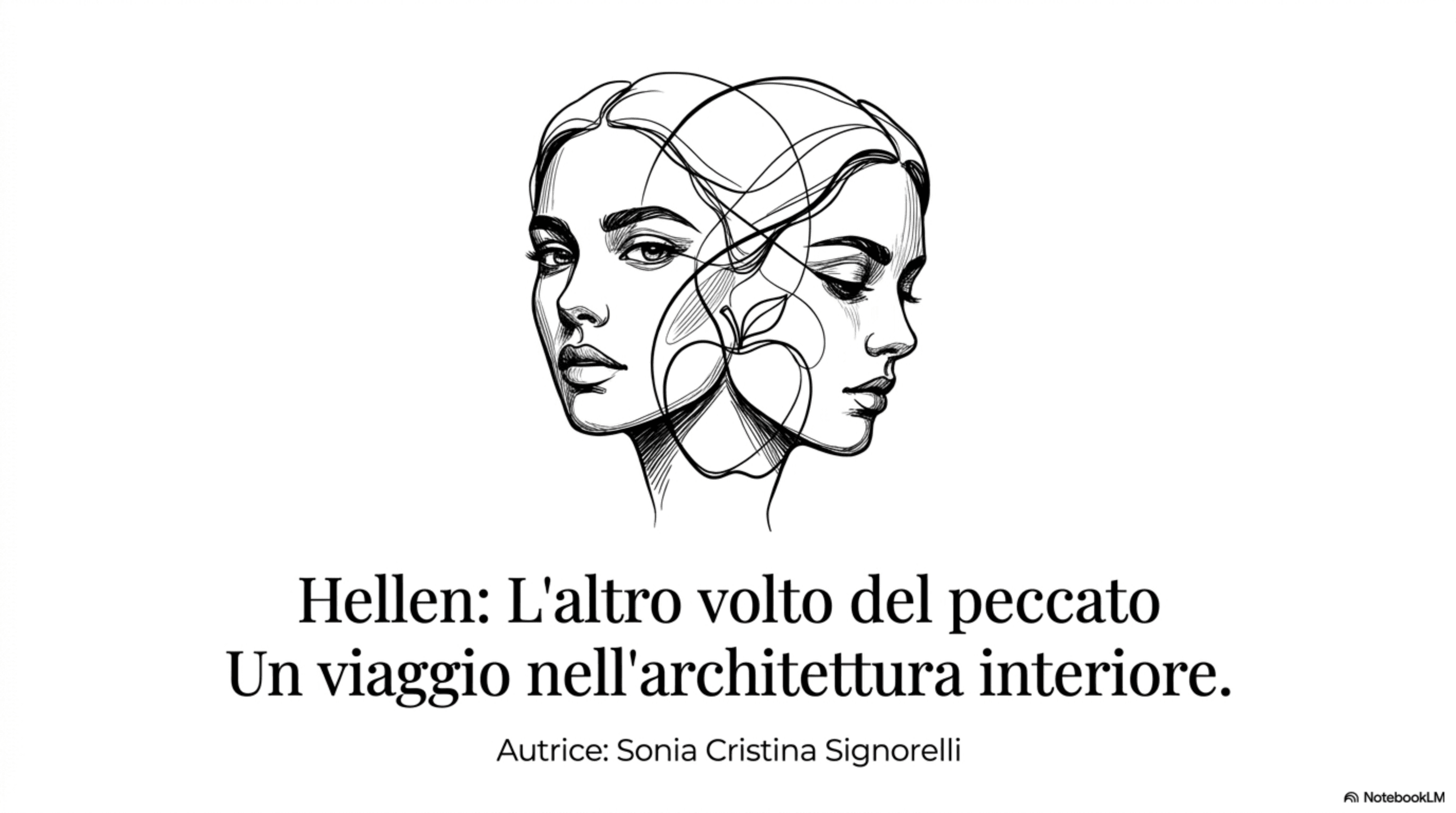 Le due facce — La Scrittrice e Hell