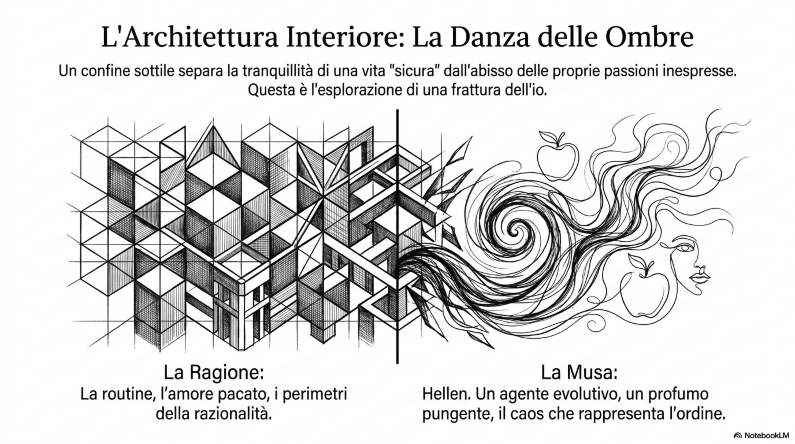 L'architettura interiore — la Ragione e la Musa